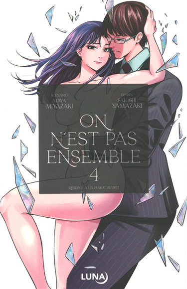 Couverture de On n'est pas ensemble. Vol. 4