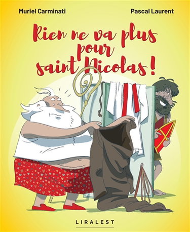 Couverture de Rien ne va plus pour saint Nicolas !