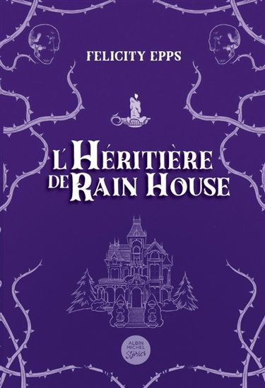 Couverture de L'héritière de Rain House