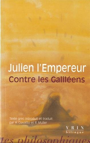 Couverture de Contre les Galiléens