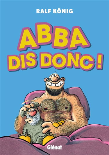 Couverture de Conrad et Paul. Abba dis donc !