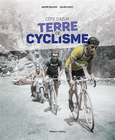 Couverture de Côte d'Azur, terre de cyclisme