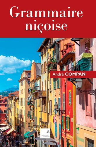 Couverture de Grammaire niçoise