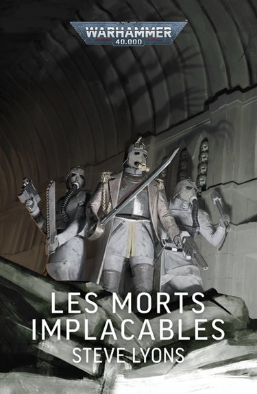 Couverture de Les morts implacables