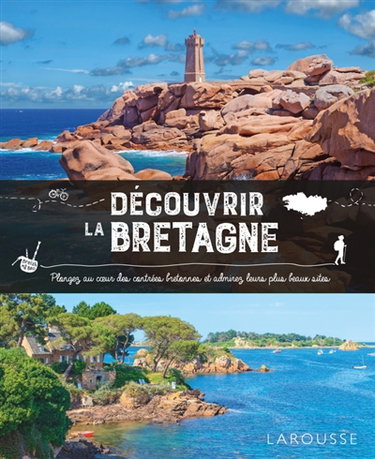 Couverture de 50 balades pour découvrir la Bretagne