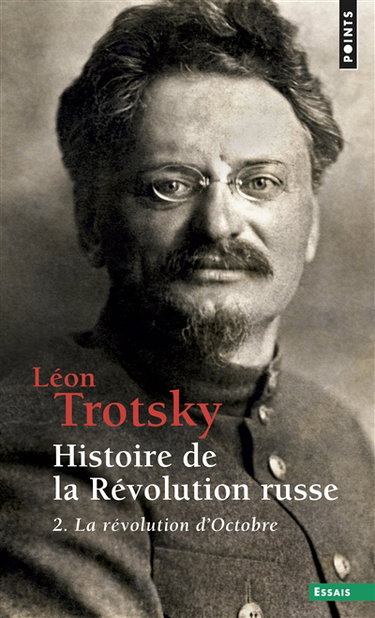 Couverture de Histoire de la révolution russe. Vol. 2. La révolution d'Octobre