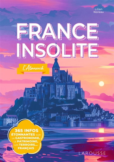 Couverture de Almanach de culture insolite : spécial France