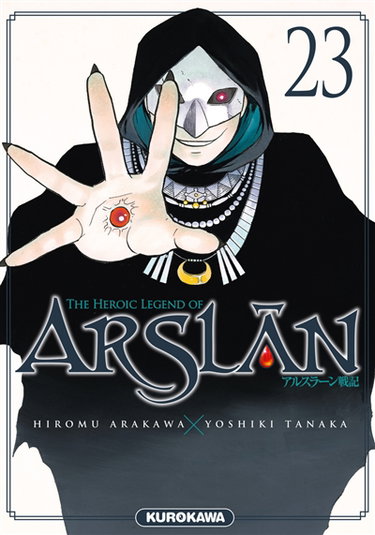 Couverture de The heroic legend of Arslân. Vol. 23