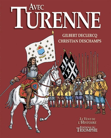 Couverture de Avec Turenne