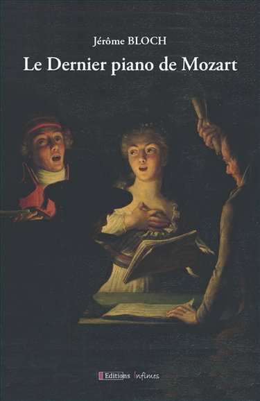 Couverture de Le dernier piano de Mozart