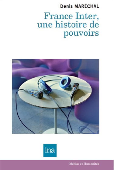 Couverture de France Inter, une histoire de pouvoirs