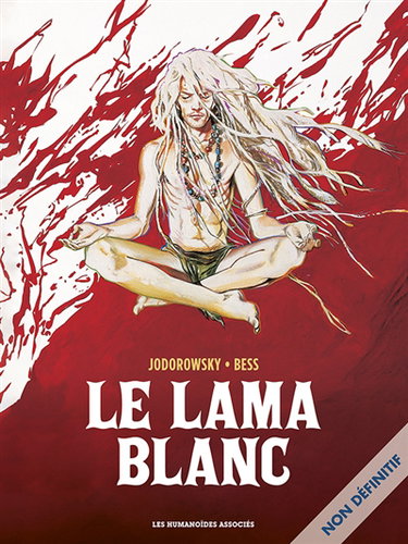 Couverture de Le lama blanc : intégrale