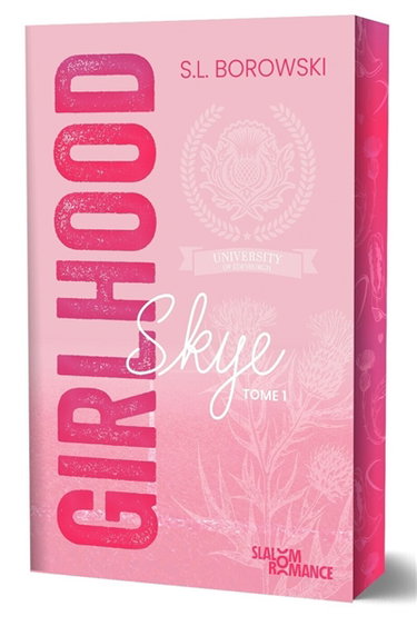 Couverture de Girlhood. Vol. 1. Skye