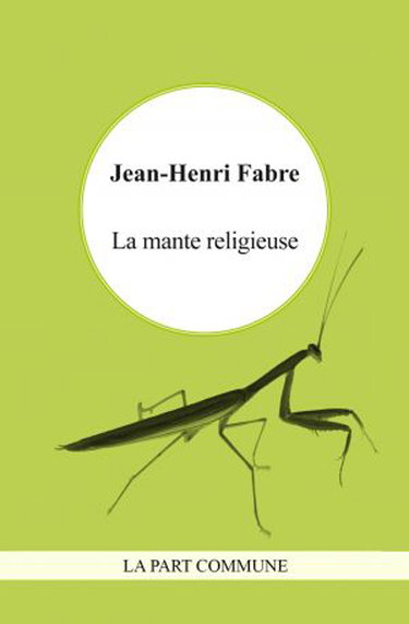 Couverture de La mante religieuse
