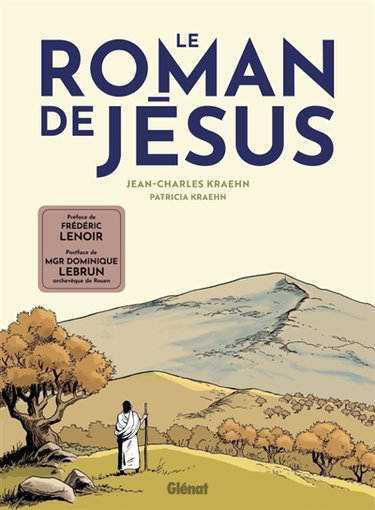 Couverture de Le roman de Jésus