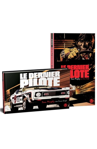 Couverture de Le dernier pilote