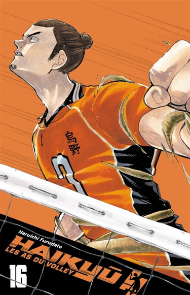 Couverture de Haikyu !! : les as du volley. Vol. 16. Gonflé à bloc