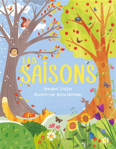 Couverture de Les saisons