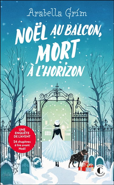 Couverture de Les détectives de l'allée 13. Vol. 1. Noël au balcon, mort à l'horizon