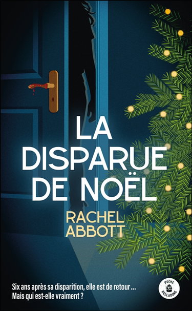 Couverture de La disparue de Noël