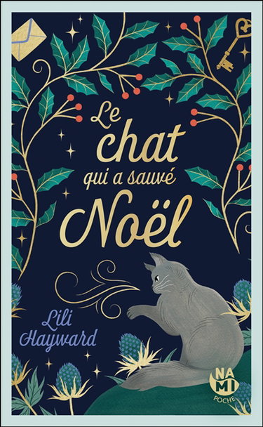 Couverture de Le chat qui a sauvé Noël