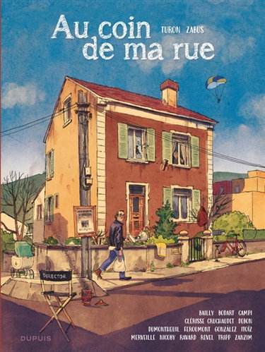 Couverture de Au coin de ma rue