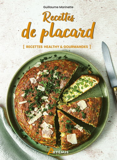 Couverture de Recettes de placard : recettes healthy & gourmandes