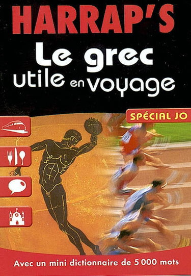 Couverture de Le grec utile en voyage