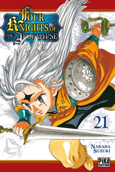 Couverture de Four knights of the Apocalypse. Vol. 21