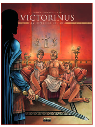 Couverture de Les empereurs gaulois. Vol. 2. Victorinus