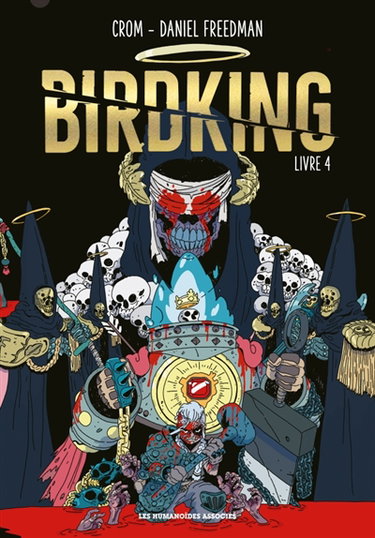 Couverture de Birdking. Vol. 4