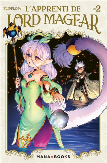 Couverture de L'apprenti de lord Magear. Vol. 2