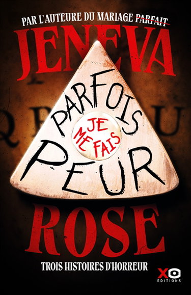 Couverture de Parfois je me fais peur : trois histoires d'horreur
