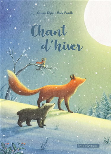Couverture de Chant d'hiver