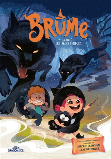 Couverture de Brume. Vol. 2. La forêt des âmes perdues