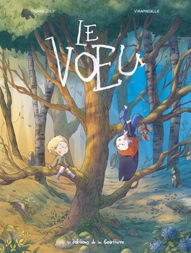 Couverture de Le voeu