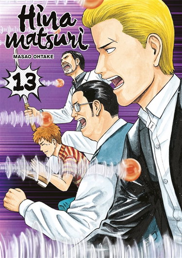 Couverture de Hinamatsuri. Vol. 13