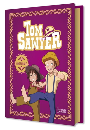 Couverture de Tom Sawyer : l'intégrale