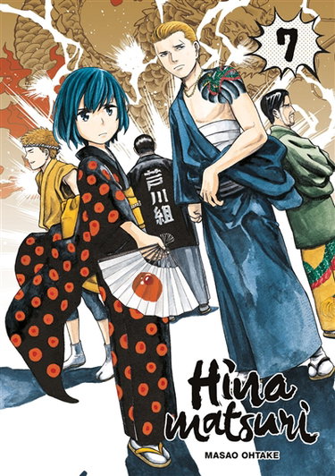 Couverture de Hinamatsuri. Vol. 7 par Masao Ootake