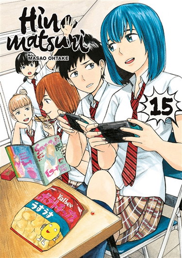 Couverture de Hinamatsuri. Vol. 15
