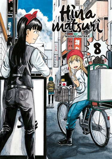 Couverture de Hinamatsuri. Vol. 8 par Masao Ootake