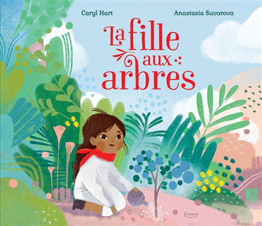 Couverture de La fille aux arbres