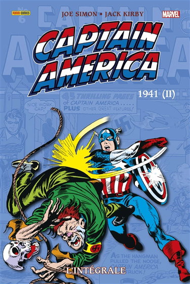 Couverture de Captain America : l'intégrale. 1941 (II)