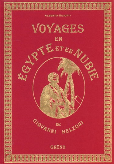 Couverture de Voyages en Egypte et en Nubie