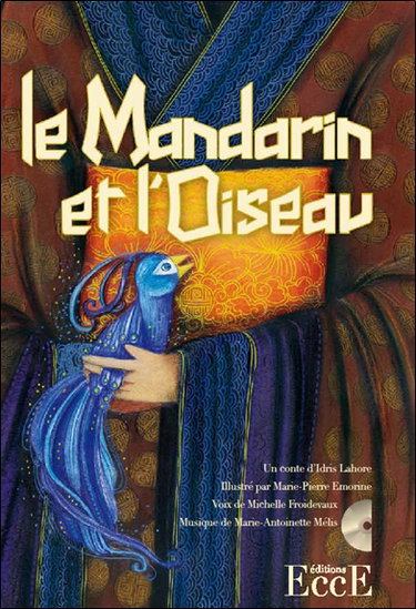 Couverture de Le mandarin et l'oiseau