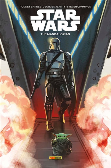 Couverture de Star Wars : the Mandalorian