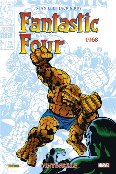 Couverture de Fantastic Four : l'intégrale. Vol. 7. 1968