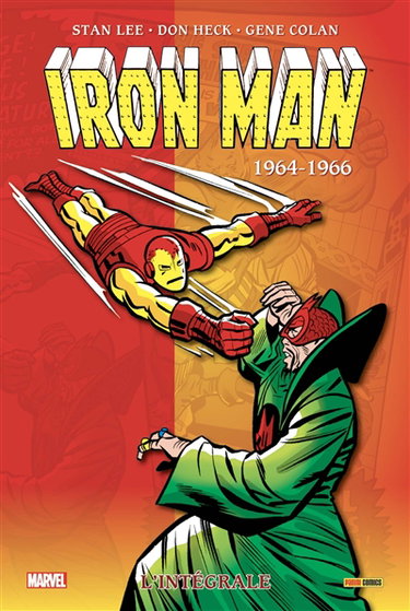 Couverture de Iron Man : l'intégrale. 1964-1966