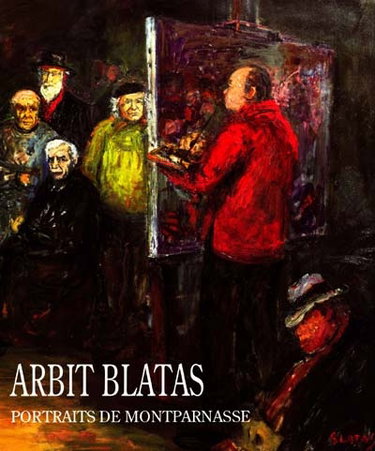 Couverture de Arbit Blatas : portraits de Montparnasse