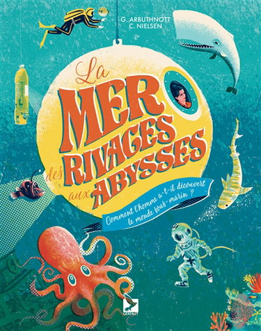 Couverture de La mer des rivages aux abysses : comment l'homme a-t-il découvert le monde sous-marin ?